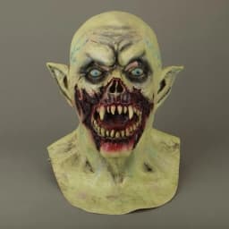 Horror Smile No Face Man Latex Mascara Head Cover Disguise Cosplay Scary Alien Helmet Halloween Costume Faceless Mask for Men