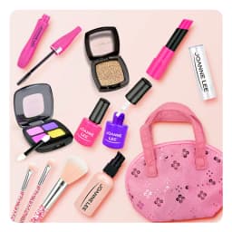 Kids Toys Simulation Cosmetics Set Pretend Play Makeup Toys for Girls Play House Simulation Make up Educational Toys Gifts