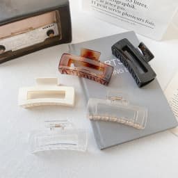 2026 New Elegant Hollow Hair Claw for Women Plastic Hair Claw Vintage Hair Clips Headband Hairpin Hair Crab Hair Accessories