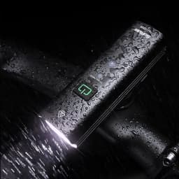 CYCLAMI Bicycle Bike Headlight BR 2000 AI 1200 Lumen High Brightness MTB Road Cycling Safety Aluminum Alloy Front Lamp