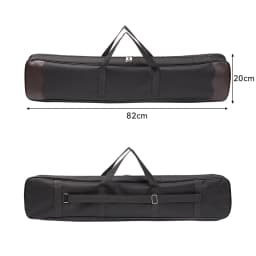 Archery Hunting Canvas Bow Bag Shoulder for Recurve Bow Holder Target Shooting Bow Carrying Case Knapsack Rucksack 82*20cm