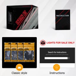 Lazishi LED Light For 10311 Orchid Lighting DIY Toys (Not Include the Model)