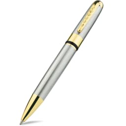 STONEGO Twist Business Ballpoint Pen Smooth Writing Roller Ball Pen Elegant Curves Pen Signature Pen