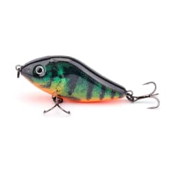 GOBASS Sinking Slider Jerkbait VIB Wobbler Fishing Lure 60mm 13g Ratlin Hard Artificial Bait For Winter Fishing Tackle Pike Bass