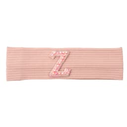 Baby Boy Girl Pink Pearl Letters Headband Hair Accessories New Child Kids Soft Ribbed Cotton Elastic Headwear Hair Band