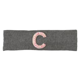 Baby Boy Girl Pink Pearl Letters Headband Hair Accessories New Child Kids Soft Ribbed Cotton Elastic Headwear Hair Band