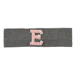 Baby Boy Girl Pink Pearl Letters Headband Hair Accessories New Child Kids Soft Ribbed Cotton Elastic Headwear Hair Band