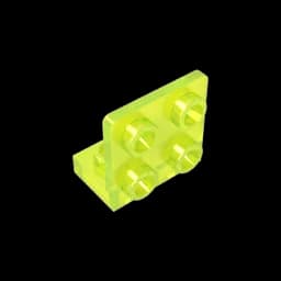 MOC PARTS GDS-642 ANGULAR PLATE 1.5 BOT. 1X2 2/2 compatible with lego 99207 children's toys Assembles Building Blocks Technical
