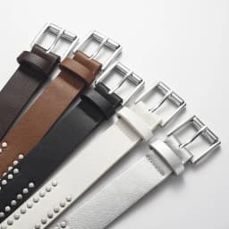 1spc Punk Style Rivet Decorative Needle Buckle PU Leather Belt, High End Women's Versatile Jeans Belt