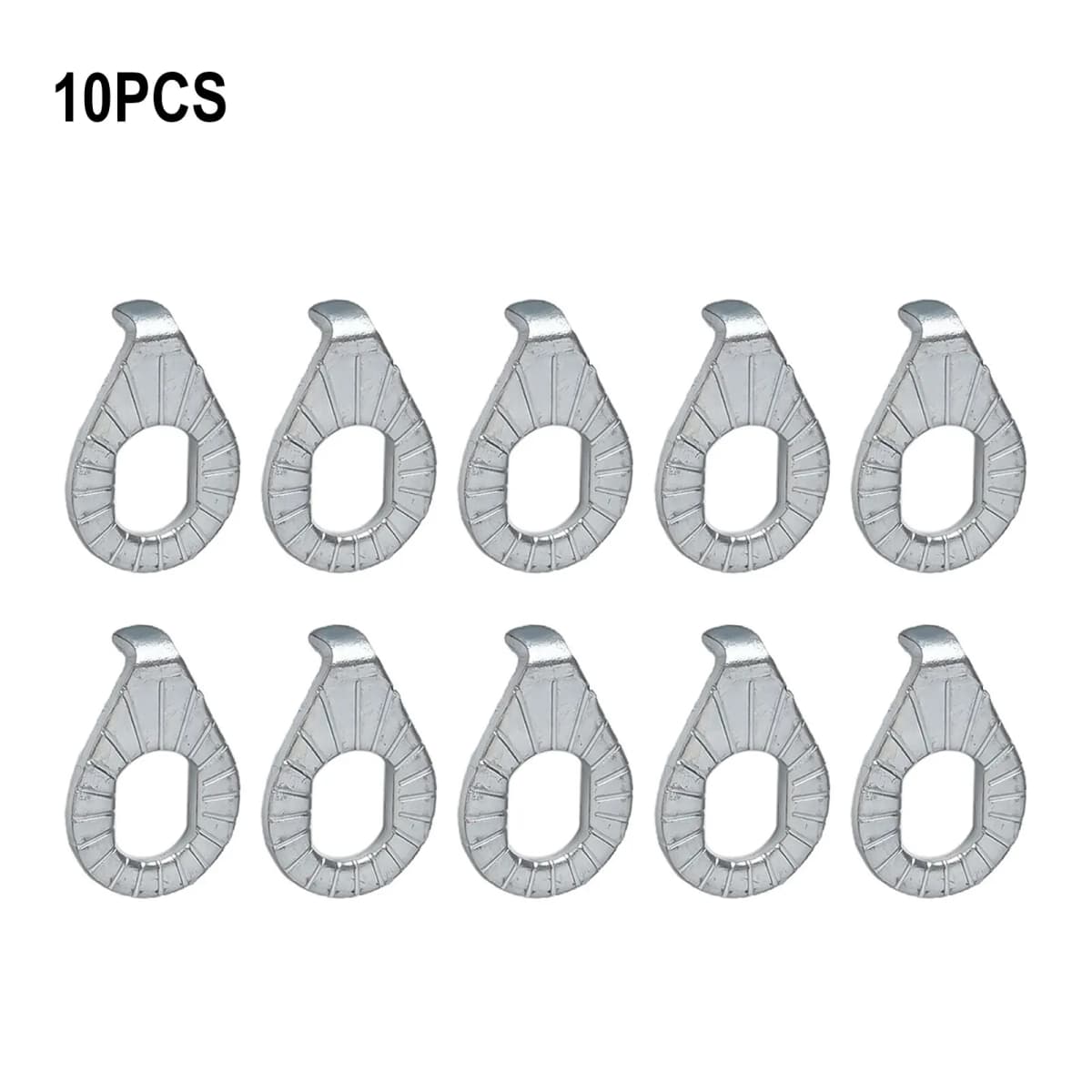 10pcs Electric Bicycle Torque Washer M8 M10 Washer For E-bike Motor Washer Bike Hub Waher Bicycle Washer