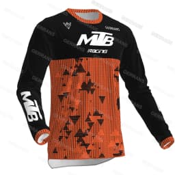 2025 Motocross Shirt Long Sleeve Men Downhill Jersey Off-Road Bicycle Racing T-Shirt Quick Dry Cycling Enduro Gerrans Mtb Jersey