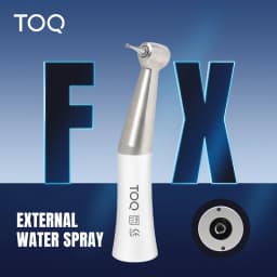 FX Style Low Speed Contra Angle Handpiece 20,000rpm Push Button 1:1 Direct Drive Gear Ratio Apply for CA Burs ø2.35mm