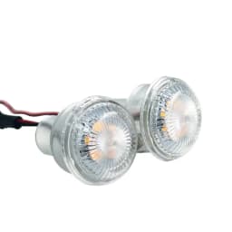 1 Pair Electric Scooter Turn Signal Light For Urban Glide SHARK/RIDE Scooter Universal Left and Right Turn Signal Light Parts