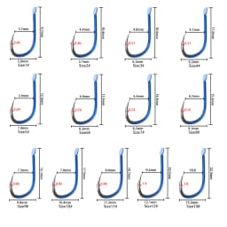 50Pcs-100Pcs ISEAMA Flat Fishing Hook High-Carbon Steel Barbed Fishing Hook Live Bait Holder Carp Fishing Worm Hooks Accessories
