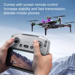 Genuine Drone A19 Pro 8K Professional HD Dual Camera Photography Brushless Foldable Quadcopter 5G GPS RC Distance Drones Toys