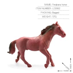 Horse ModeFigurine Plastic Farm Animals Toy Horses Figurines Mustang Appaloosa Fjord Toys Action Figure Kids Gifts Christmas