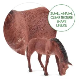 Horse ModeFigurine Plastic Farm Animals Toy Horses Figurines Mustang Appaloosa Fjord Toys Action Figure Kids Gifts Christmas