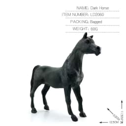 Horse ModeFigurine Plastic Farm Animals Toy Horses Figurines Mustang Appaloosa Fjord Toys Action Figure Kids Gifts Christmas