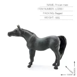 Horse ModeFigurine Plastic Farm Animals Toy Horses Figurines Mustang Appaloosa Fjord Toys Action Figure Kids Gifts Christmas