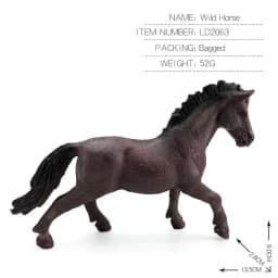 Horse ModeFigurine Plastic Farm Animals Toy Horses Figurines Mustang Appaloosa Fjord Toys Action Figure Kids Gifts Christmas