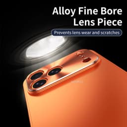 Magnetic Close Aluminum Frame Plastic Back Metal Case For iPhone 18 Pro Max 17 ProMax iPhone 16 15 14 ProMax Shockproof Cover