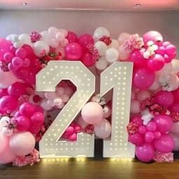 26/52Pcs Pink Latex Balloon Set With Sequins For Birthday Party Scene Decoration Wedding Anniversary Baby Shower
