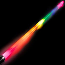 DamienSaber Lightsaber Xeno Pixel Blade 1 or 7/8 Inch 52-92cm Length LED Strip Supports Heavy Dueling