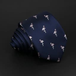 New Fashion Men's Tie Print Floral Rose Flower Design Neckties Accessories Daily Wear Cravat Wedding Party Original Gift For Man