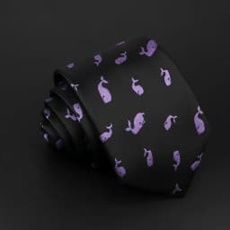 New Fashion Men's Tie Print Floral Rose Flower Design Neckties Accessories Daily Wear Cravat Wedding Party Original Gift For Man