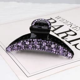 New Fashion Hot Sale Wild Pearl Luxurious Rhinestone Bangs Clip Hairpin Barrettes for Women Girl Hair Accessories Headwear
