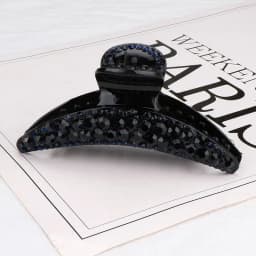 New Fashion Hot Sale Wild Pearl Luxurious Rhinestone Bangs Clip Hairpin Barrettes for Women Girl Hair Accessories Headwear