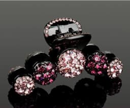 New Fashion Hot Sale Wild Pearl Luxurious Rhinestone Bangs Clip Hairpin Barrettes for Women Girl Hair Accessories Headwear
