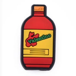 1 PCS Mexican Shoe Charms Sauce Drink Food Shoes Buckle Accessories for Clogs Sandals Wristband Decorations Kids Party Gifts