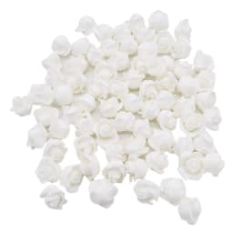 50/100Pcs 2cm Mini Foam Rose For Bear Artificial Flower Heads DIY Craft Gifts Box Wedding Party Decorative Wreath Home Decor