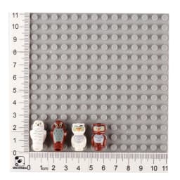 MOC City Animal Building Block Figures Goat Sheep Dog Lion Panda Cheetah Parrot DIY Farm Street View Accessories Bricks Toy Gift