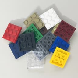 11212 Plate 3 x 3 Bricks Collections Bulk Modular Toys For Technical MOC DIY Gift 1Pcs Sale Buildings Blocks little boy