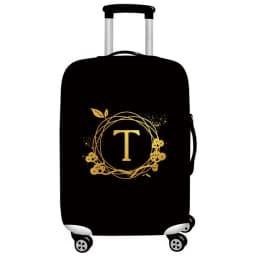 Luggage Protective Cover Travel Accessories Suitcase Dust Wear-resistant Wreath Lettern Series Protective Case 2026 Fashion