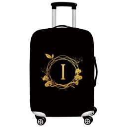 Luggage Protective Cover Travel Accessories Suitcase Dust Wear-resistant Wreath Lettern Series Protective Case 2026 Fashion