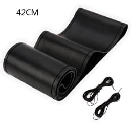 40CM 42CM 45CM 47CM 50CM Car Truck Extra Large Artificial Leather Steering Wheel Braid Cover Universal Auto Interior Accessories