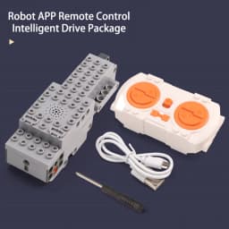 MOC Building Blocks Power High-Tech Parts Bricks Speed Remote Servo Monster Motor Battery Box PF Model Compatible With LEGO