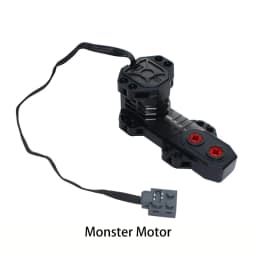 MOC Building Blocks Power High-Tech Parts Bricks Speed Remote Servo Monster Motor Battery Box PF Model Compatible With LEGO