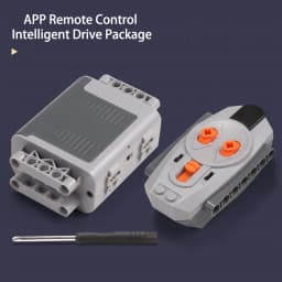MOC Building Blocks Power High-Tech Parts Bricks Speed Remote Servo Monster Motor Battery Box PF Model Compatible With LEGO
