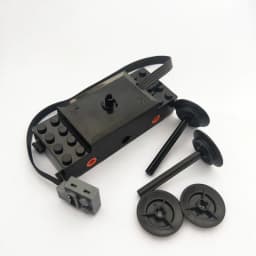 MOC Building Blocks Power High-Tech Parts Bricks Speed Remote Servo Monster Motor Battery Box PF Model Compatible With LEGO