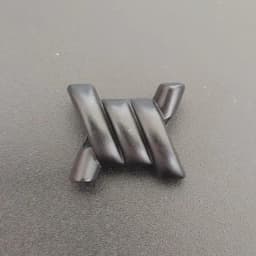 Thorn Knot Shoe Buckle Ornaments Men Women Personality Iron Wire Knot DIY Shoelace Buckle Decorative Shoelace Accessories