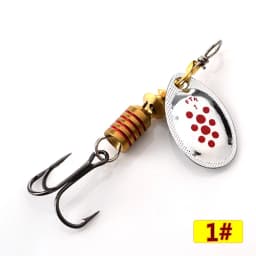 FTK 3.9g-15g Metal Spiner Bait Fishing Lure Spinner Fishing Spoon Lure Spinnerbait Hard Artificial Bait Pike Tackle