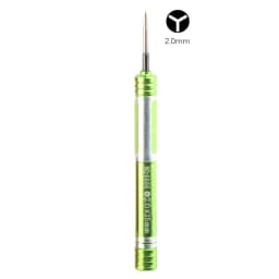 0.6mm Y000 1.5mm Y00 2.0mm Y0 Triwing Screwdriver for Samsung Gear S2 S3 Smartwatch for Nintendo Switch JoyCon for iPhone Repair