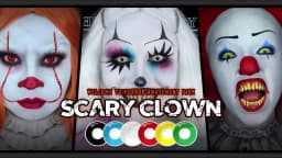 MAGISTER Yearly Use 14.5mm Halleoween Contact Lenses Cosplay Colored Contact Lenses For Eyes MakeUp White Manson Black/Red Out