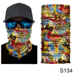 Fashion Cycling Face Mask Riding Scarf Breathable Seamless Neck Gaiter Women Bandana Headwear Headband Snood Ski Masks Balaclava