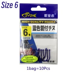 ZYZHE Fishing Hooks 12 Sizes High Carbon Steel Sharp Offset Hook Point Universal Circle Saltwater Freshwater CHINU Hooks