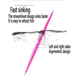 1pcs Iron Plate Jig Sea Fishing Long Strip Quick-Drawing Iron Plate Fish Fast Sinking And Slow Shaking Luminous Iron Plate 100g
